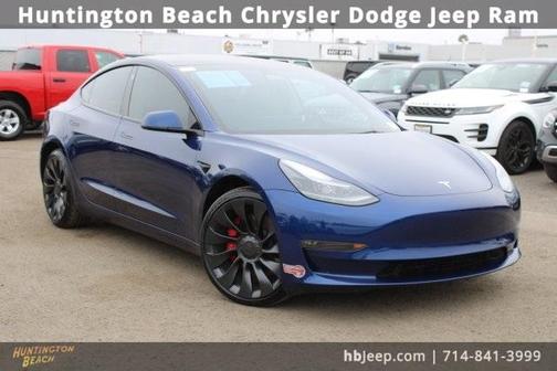 2023 Tesla Model 3 Performance