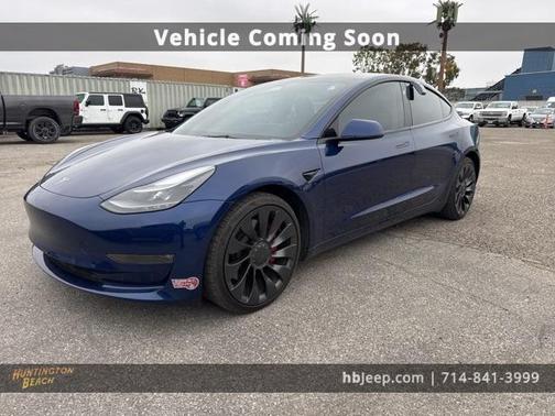 2023 Tesla Model 3 Performance