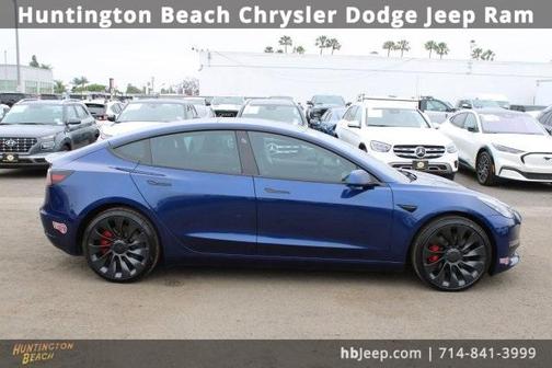 2023 Tesla Model 3 Performance