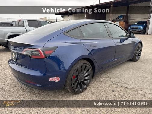 2023 Tesla Model 3 Performance