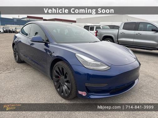 2023 Tesla Model 3 Performance