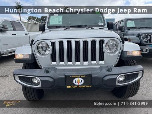 2023 Jeep Wrangler Sahara