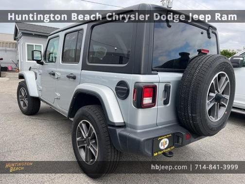 2023 Jeep Wrangler Sahara