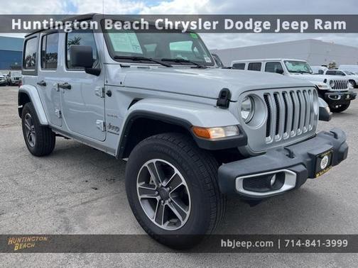 2023 Jeep Wrangler Sahara