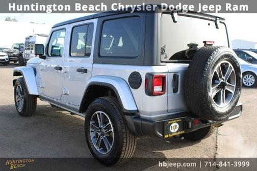 2023 Jeep Wrangler Sahara