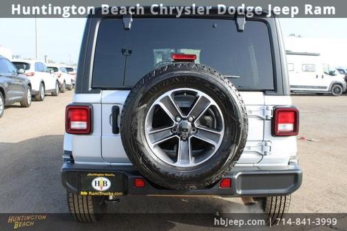 2023 Jeep Wrangler Sahara