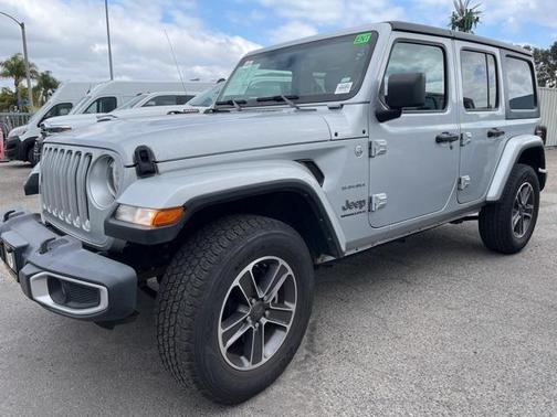 2023 Jeep Wrangler Sahara