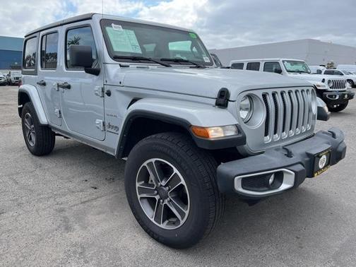 2023 Jeep Wrangler Sahara