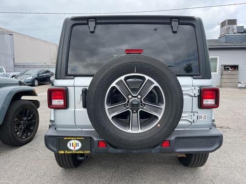 2023 Jeep Wrangler Sahara