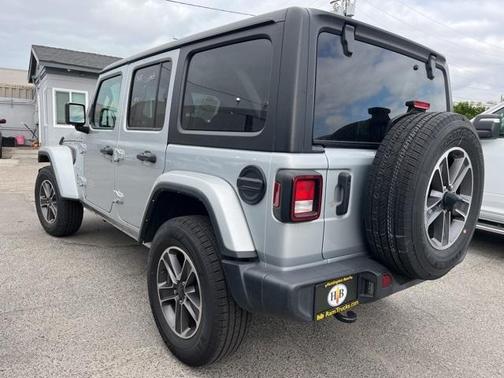 2023 Jeep Wrangler Sahara