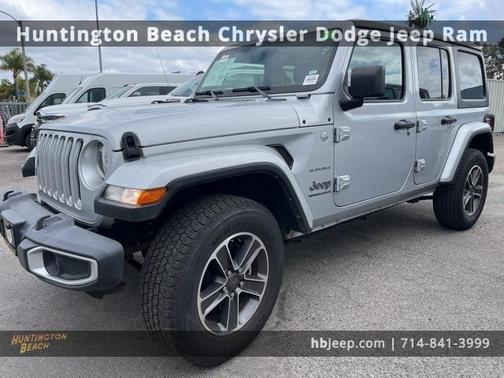 2023 Jeep Wrangler Sahara