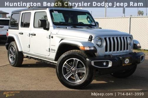 2023 Jeep Wrangler Sahara