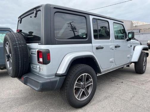 2023 Jeep Wrangler Sahara