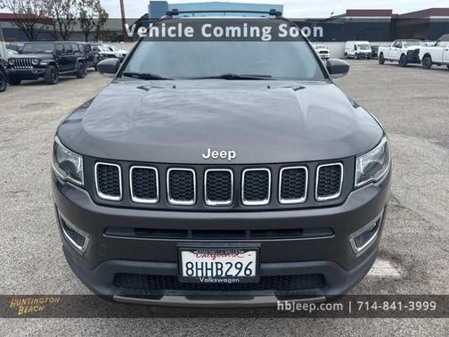 2019 Jeep Compass Limited