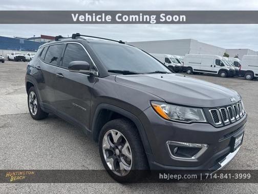 2019 Jeep Compass Limited