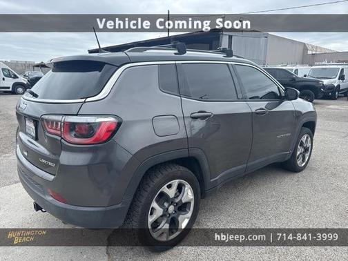 2019 Jeep Compass Limited