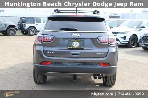 2019 Jeep Compass Limited