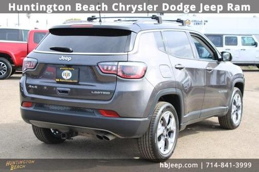 2019 Jeep Compass Limited