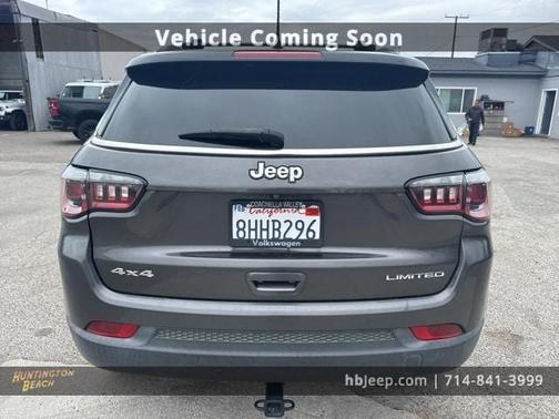2019 Jeep Compass Limited
