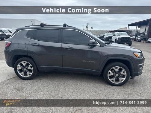 2019 Jeep Compass Limited