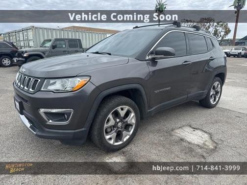 2019 Jeep Compass Limited