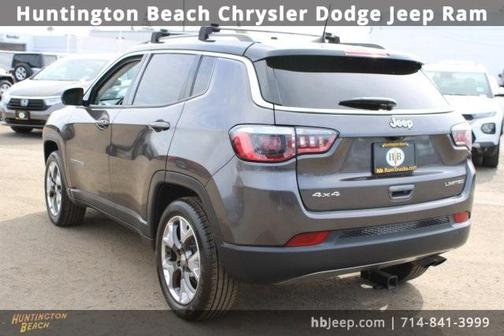 2019 Jeep Compass Limited