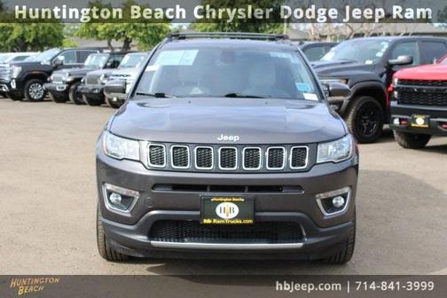 2019 Jeep Compass Limited