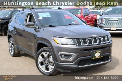 2019 Jeep Compass Limited