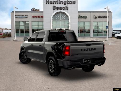 2026 RAM 1500 Rebel