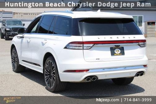 2023 Lincoln Aviator Black Label AWD