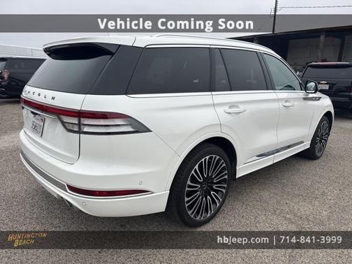 2023 Lincoln Aviator Black Label AWD