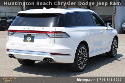 2023 Lincoln Aviator Black Label AWD