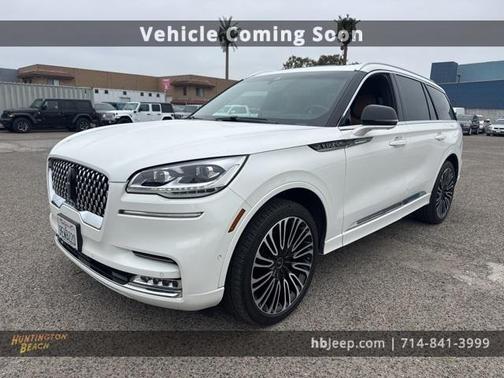2023 Lincoln Aviator Black Label AWD