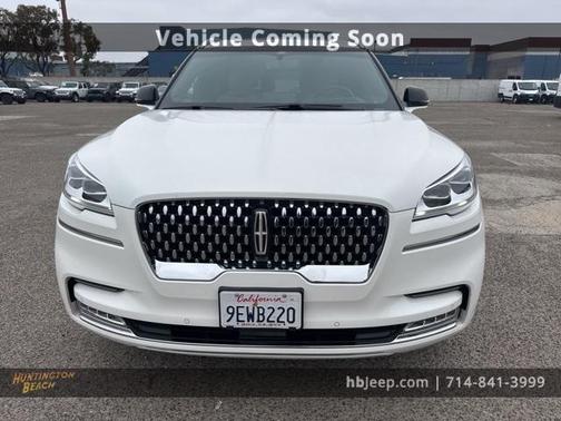 2023 Lincoln Aviator Black Label AWD