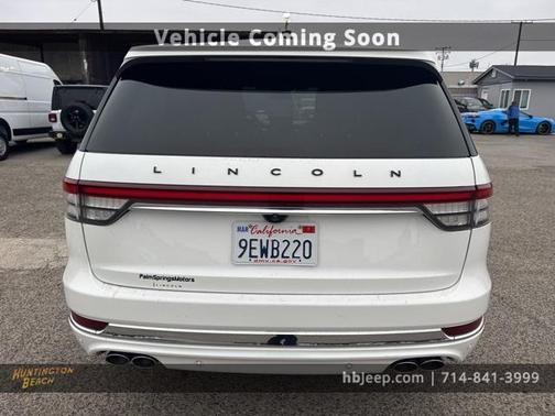 2023 Lincoln Aviator Black Label AWD