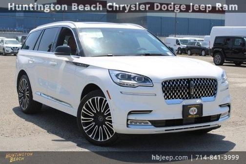 2023 Lincoln Aviator Black Label AWD