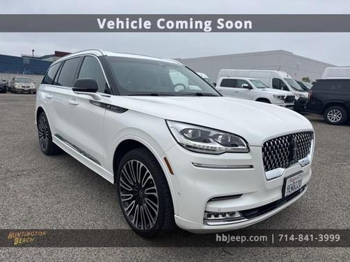 2023 Lincoln Aviator Black Label AWD