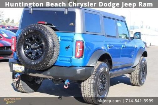2021 Ford Bronco Wildtrak