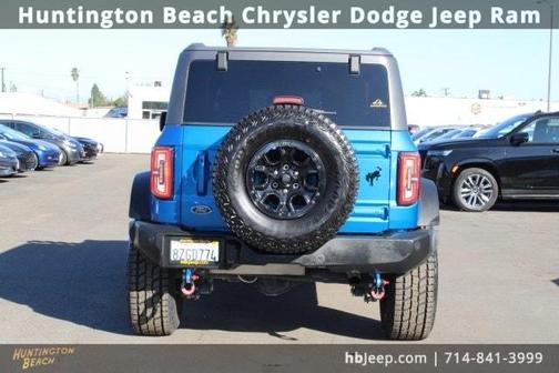 2021 Ford Bronco Wildtrak
