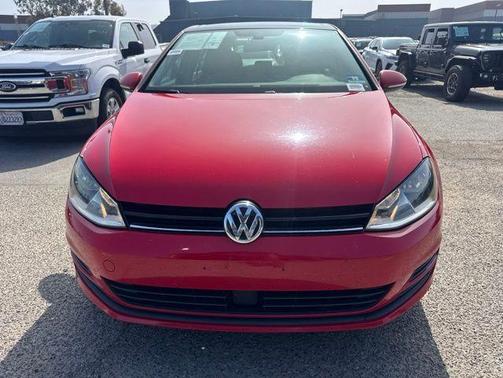 Tornado Red 2017 Volkswagen Golf TSI Wolfsburg Edition 4-Door