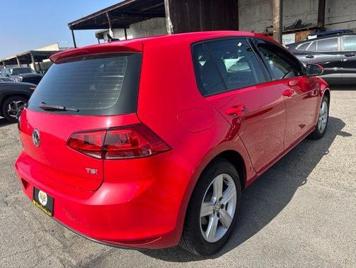 Tornado Red 2017 Volkswagen Golf TSI Wolfsburg Edition 4-Door