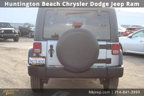 2018 Jeep Wrangler JK Sport