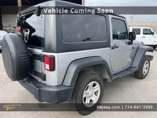 2018 Jeep Wrangler JK Sport
