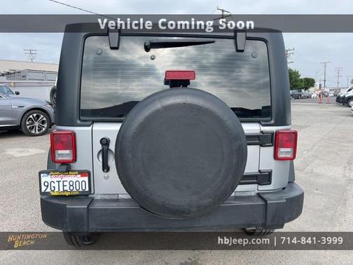 2018 Jeep Wrangler JK Sport