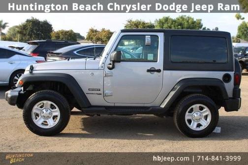 2018 Jeep Wrangler JK Sport