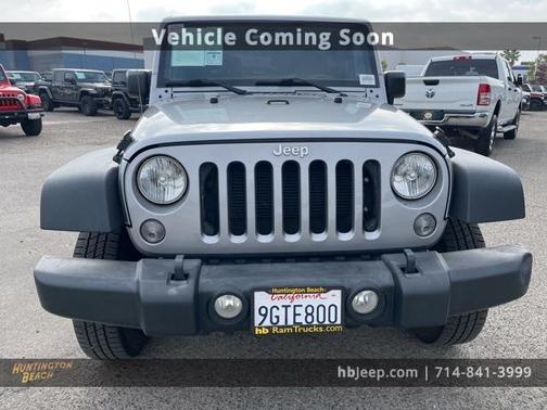 2018 Jeep Wrangler JK Sport