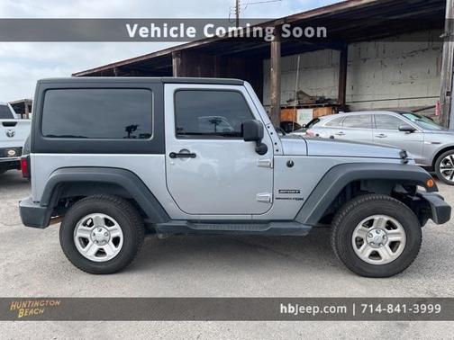 2018 Jeep Wrangler JK Sport