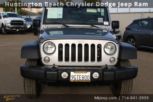 2018 Jeep Wrangler JK Sport