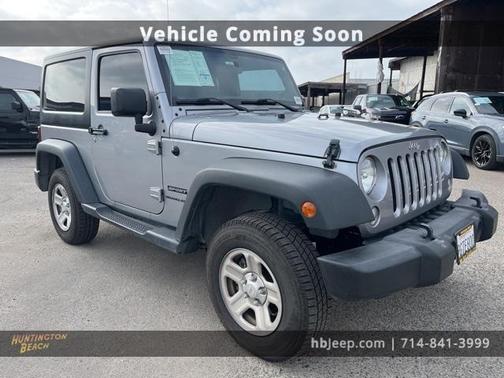 2018 Jeep Wrangler JK Sport