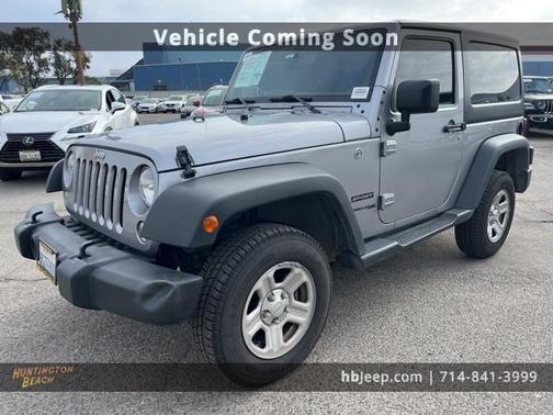 2018 Jeep Wrangler JK Sport